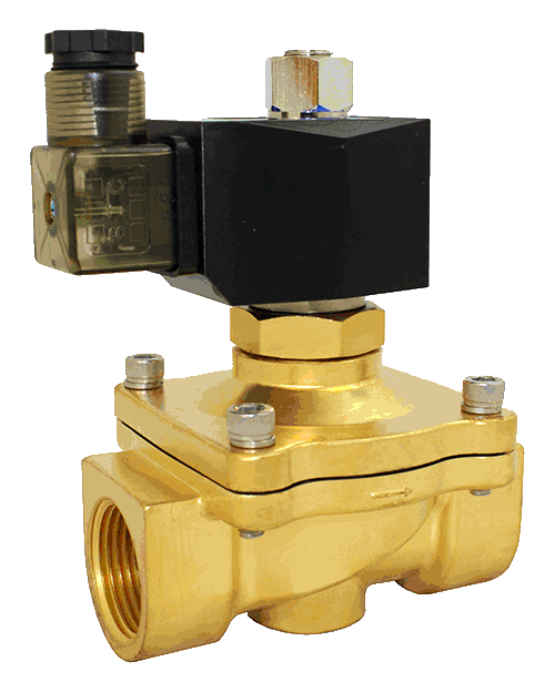 Normally Open Solenoid Valve